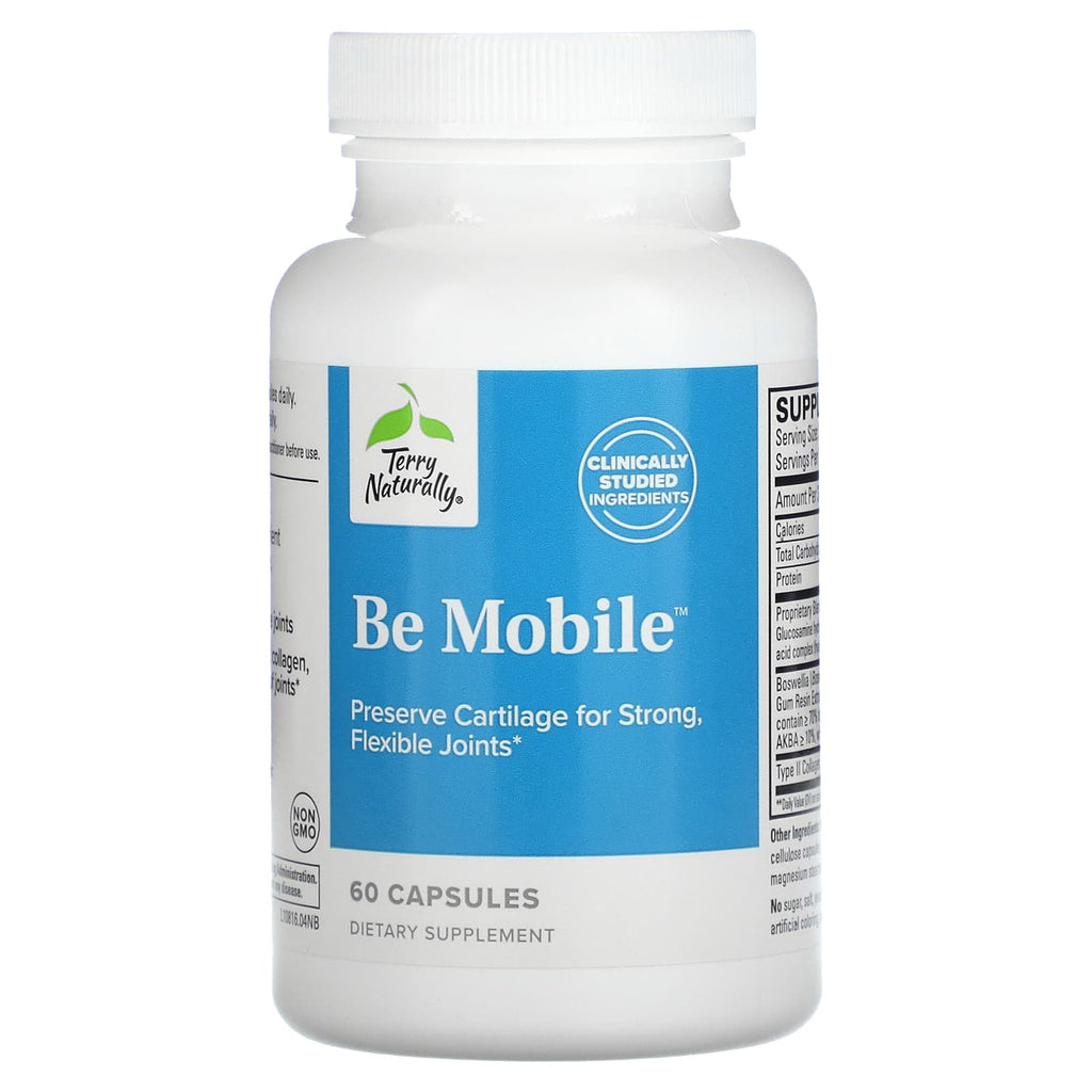 Terry Naturally, Be Mobile, 60 Capsules