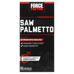 Force Factor, Fundamentals, Saw Palmetto, 60 Capsules