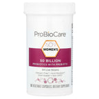 ProBioCare, Women's Probiotics With Prebiotic, 50 Billion, 60 Vegetable Capsules