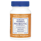The Vitamin Shoppe, Women's Probiotic, 50 Billion, 30 Vegetable Capsules