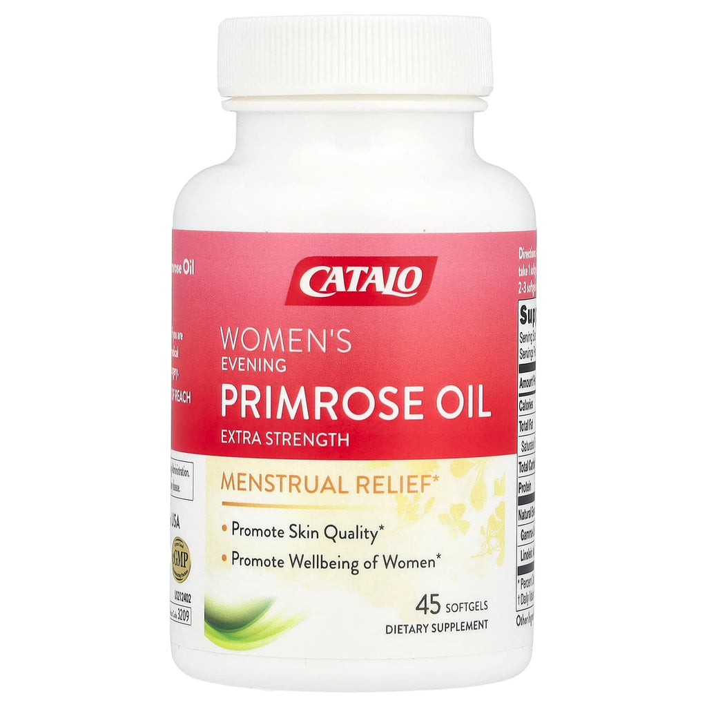 CATALO, Women's Evening Primrose Oil, 45 Softgels