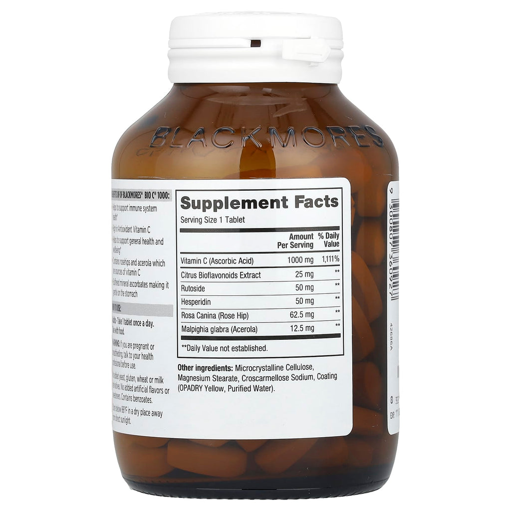 Blackmores, Bio C® 1000, 150 Tablets