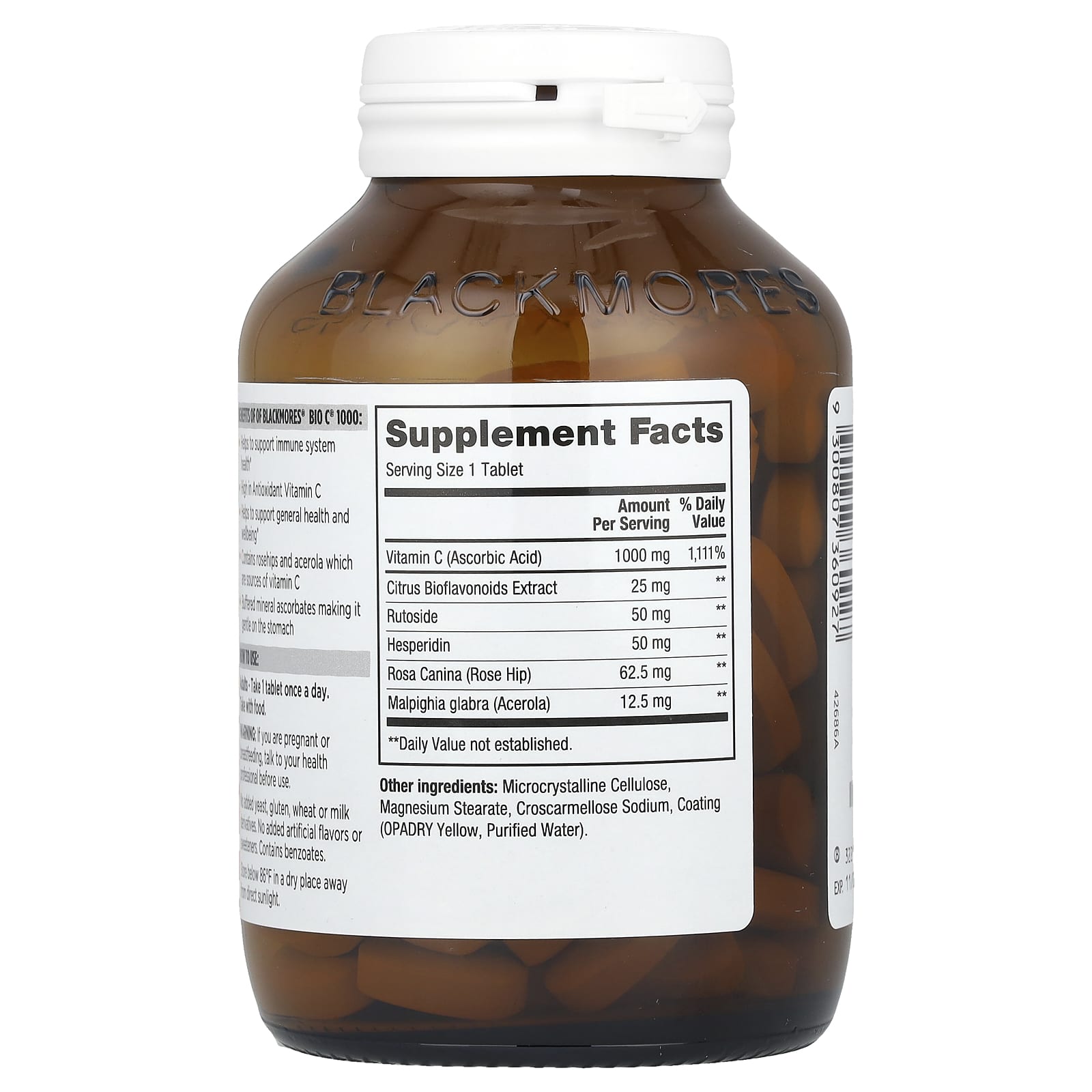 Blackmores, Bio C® 1000, 150 Tablets