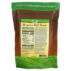 NOW Foods, Real Food, Organic Oat Bran, 14 oz (397 g)