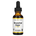 California Gold Nutrition, Bronchial Ease with Proprietary Blend of Fresh Osha Root, Mullein Leaf and Wild Cherry Bark, 1 fl oz (30 ml)