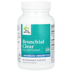 Terry Naturally, Bronchial Clear™, Ivy Leaf Extract, 60 Chewable Tablets (50 mg per Tablet)