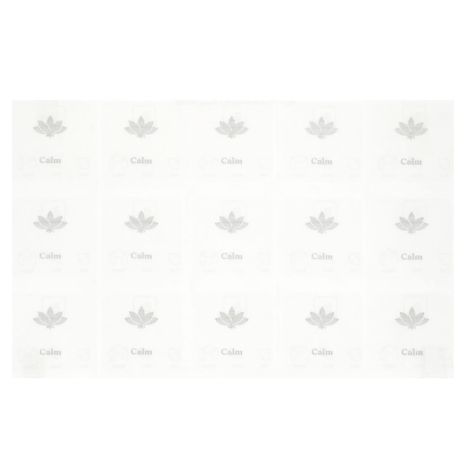 The Patch Brand, Calm Patch, 15 Clear Patches