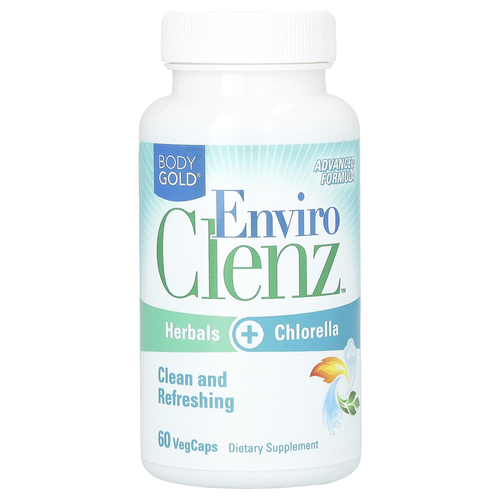BodyGold, Enviro Clenz, 60 VegCaps