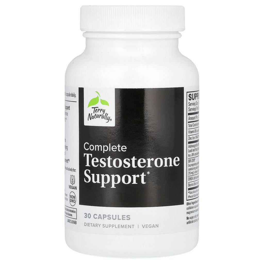 Terry Naturally, Complete Testosterone Support, 30 Capsules