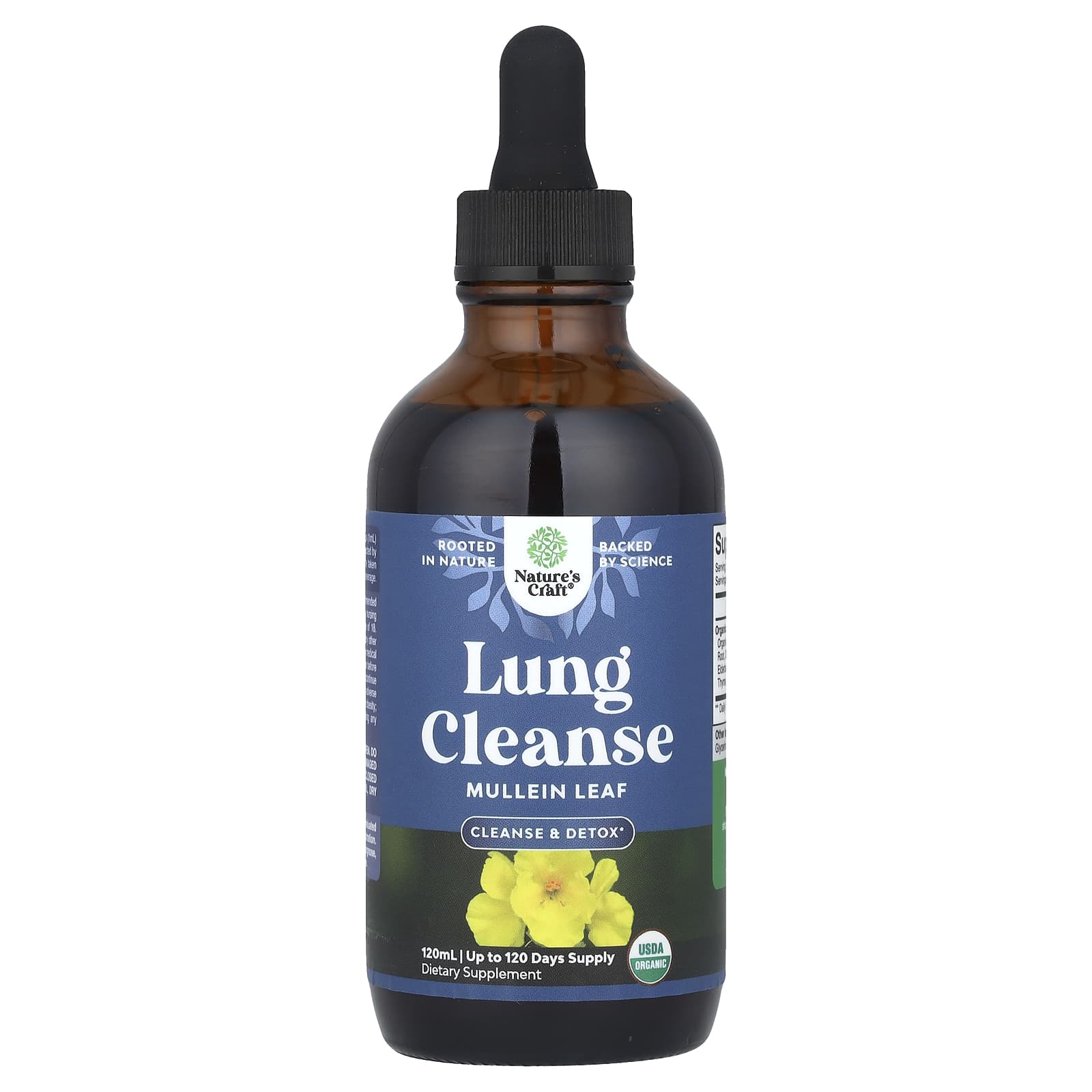 Nature's Craft, Lung Cleanse, 4 oz (120 ml)