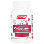 CATALO, Natural Colostrum 30% IgG Immunoglobulin, 30 Capsules (500 mg Per Capsule)