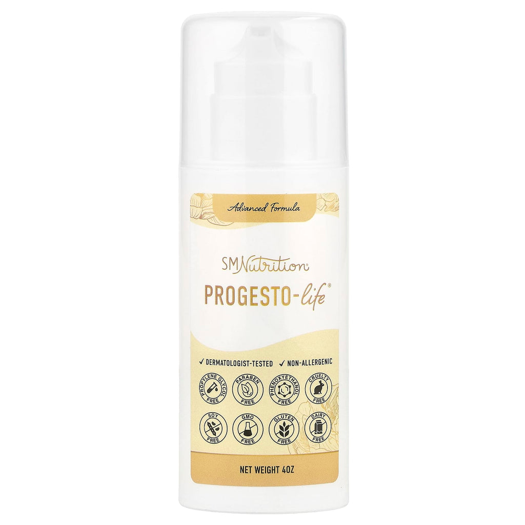 SMNutrition, Progesto-Life®, Advanced Formula, 4 oz
