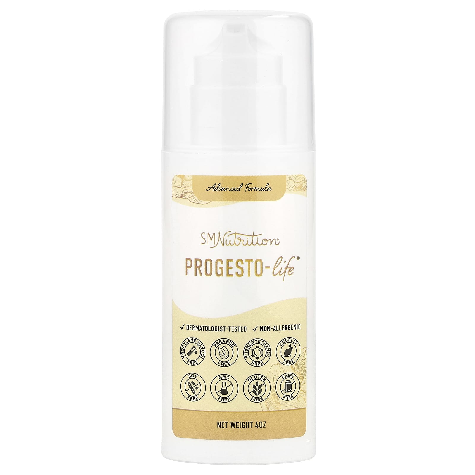 SMNutrition, Progesto-Life®, Advanced Formula, 4 oz