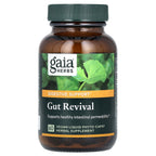 Gaia Herbs, Gut Revival, 60 Vegan Liquid Phyto-Caps