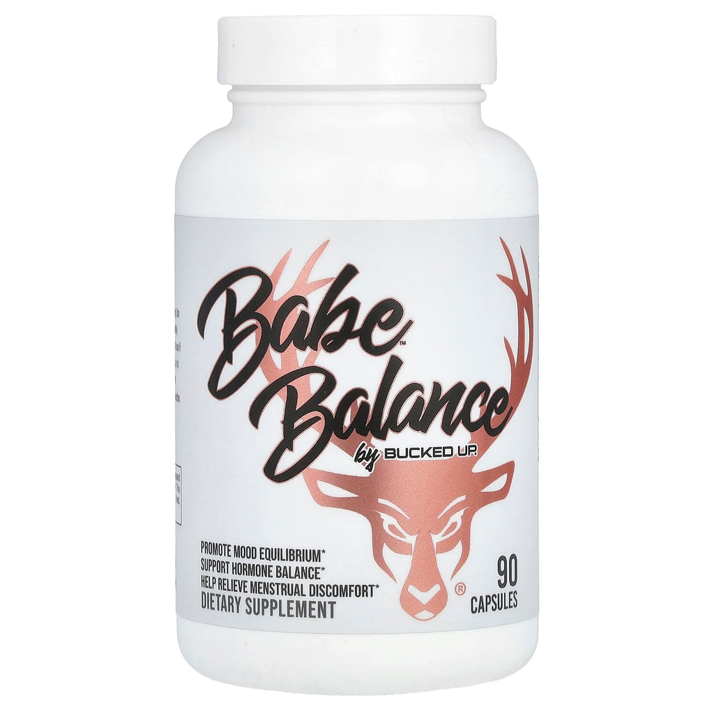 Bucked Up, Babe, Balance, 90 Capsules