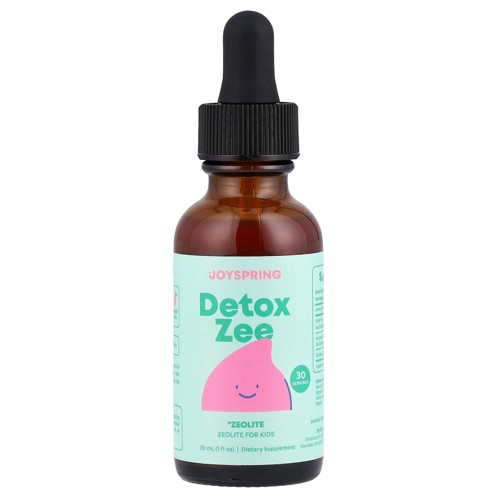 JoySpring, Detox Zee, 1 fl oz (30 ml)