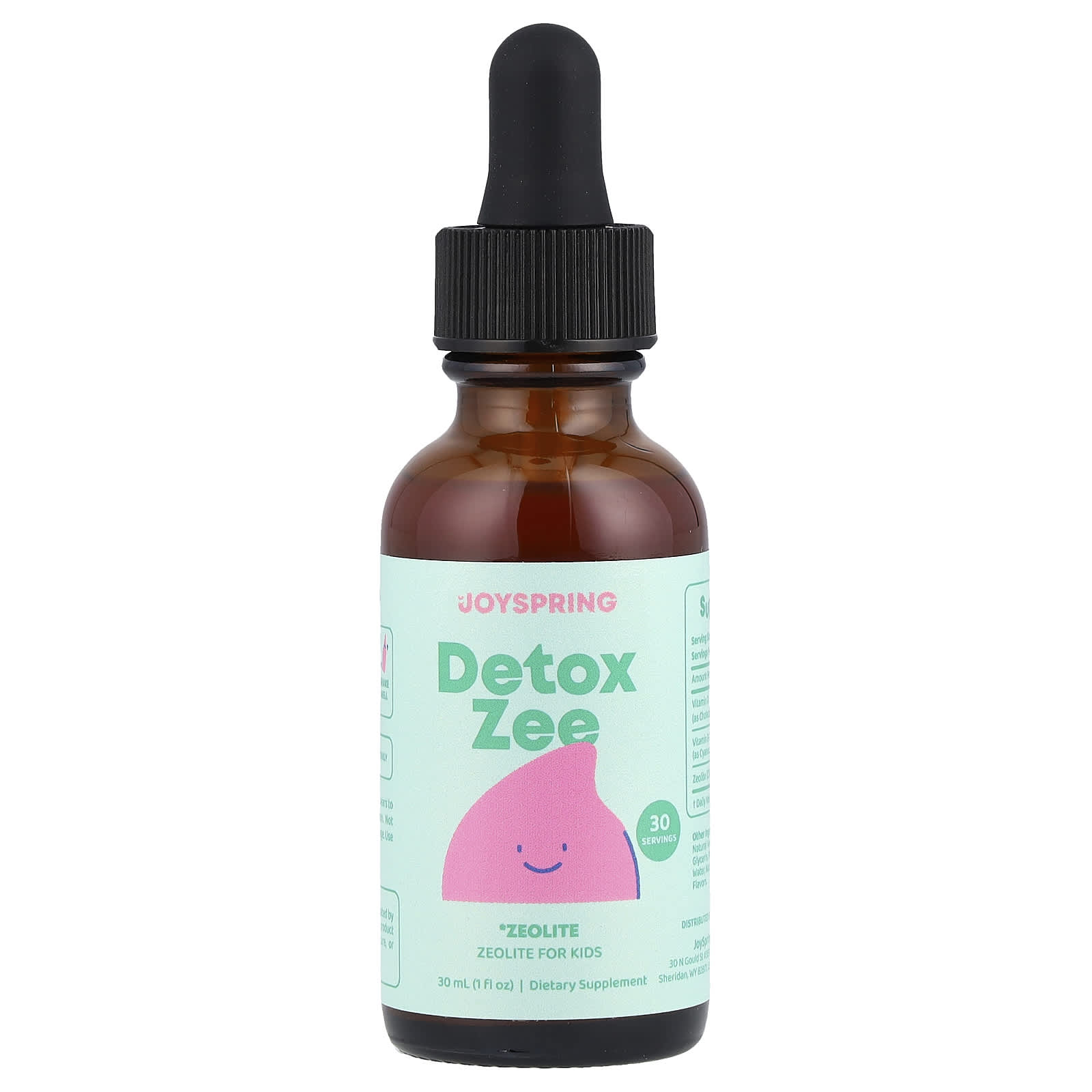 JoySpring, Detox Zee, 1 fl oz (30 ml)