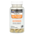 Garden of Life, Dr. Formulated Multi+, Metabolism Support, 30 Capsules