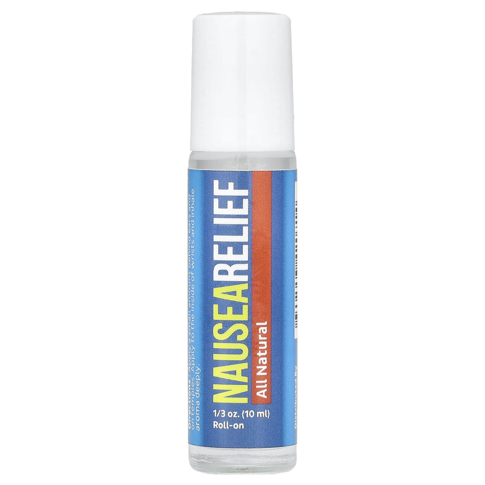Basic Vigor, Nausea Relief Roll-On, 0.33 oz (10 ml)