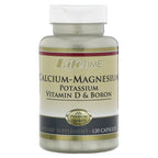 LifeTime Vitamins, Calcium-Magnesium, Potassium, Vitamin D & Boron, 120 Capsules