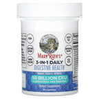 MaryRuth's, 3-In-1 Daily Digestive Health, 50 Billion CFU, 30 Capsules