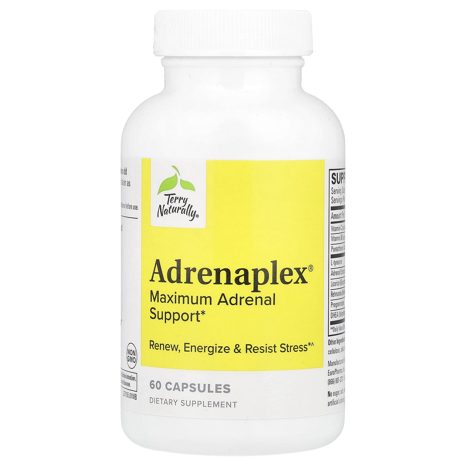 Terry Naturally, Adrenaplex®, 60 Capsules