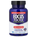 Focus Factor, Lion's Mane Plus, 60 Veggie Caps