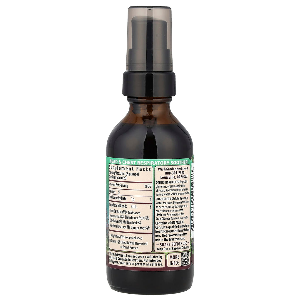 WishGarden Herbs, Congestion™ Rescue, Pregnancy, 2 fl oz (59 ml)