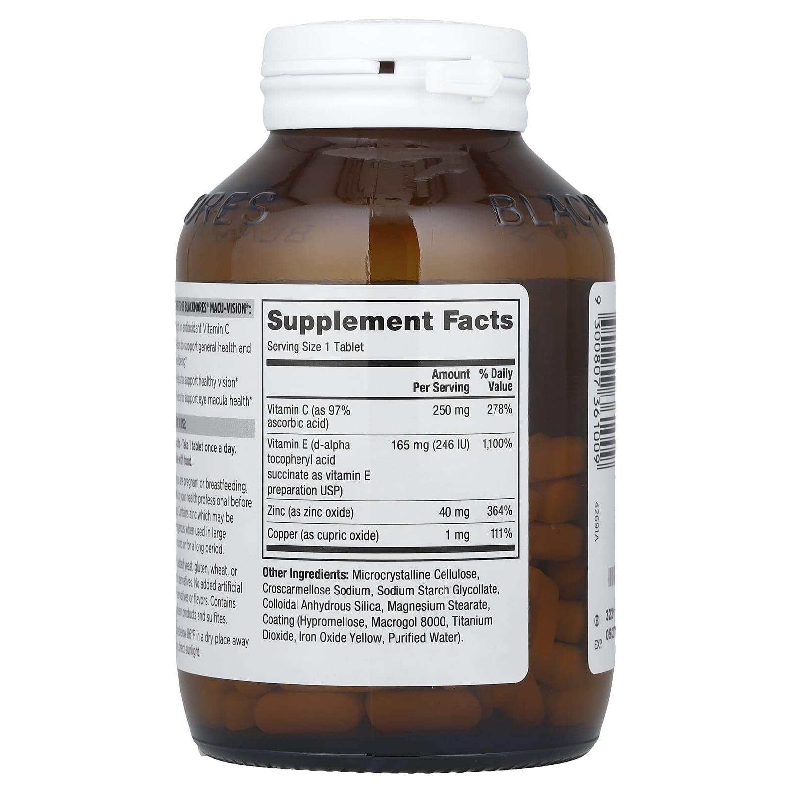 Blackmores, Macu-Vision®, 150 Tablets