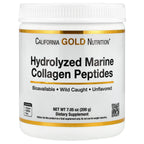 California Gold Nutrition, Hydrolyzed Marine Collagen Peptides, Unflavored, 7.05 oz (200 g)