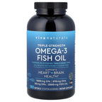 Viva Naturals, Omega-3 Fish Oil, Triple-Strength, 180 Softgels (1,250 mg per Softgel)