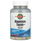 KAL, Magnesium Taurate+, 90 Tablets