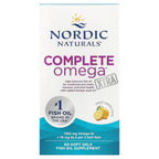 Nordic Naturals, Complete Omega Xtra, Lemon, 60 Soft Gels (680 mg per Soft Gel)