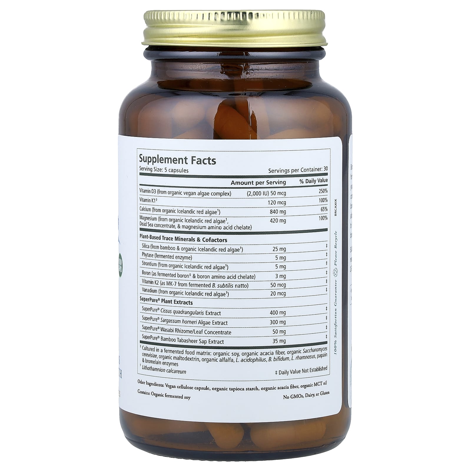 Pure Synergy, Bone Renewal®, 150 Capsules