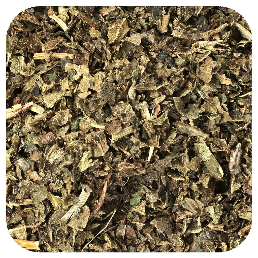 Starwest Botanicals, Organic Nettle Leaf C/S, 1 lb (453.6 g)