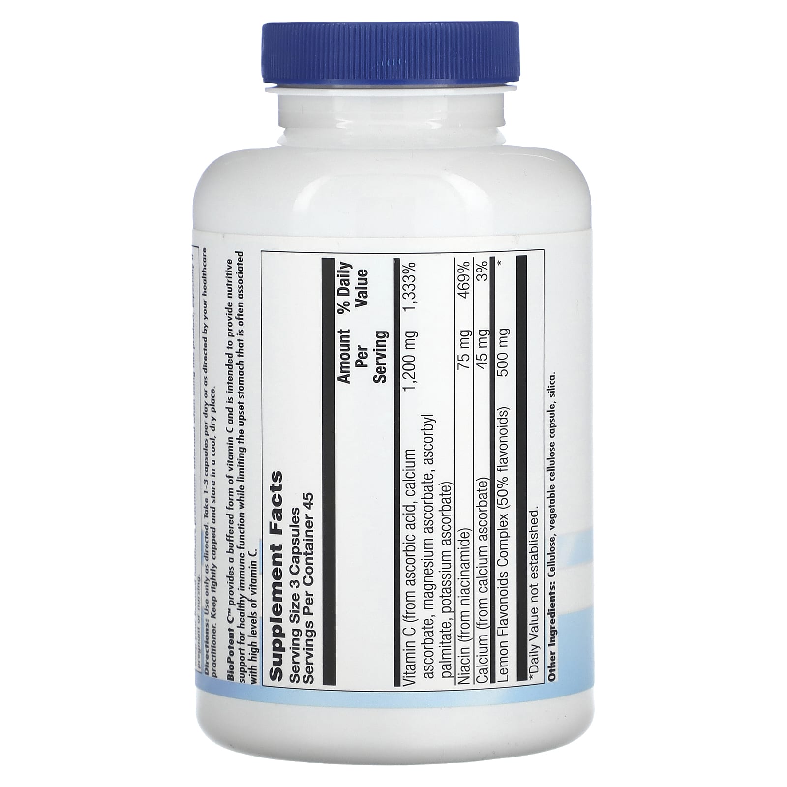 Nutra BioGenesis, BioPotent C, 135 Vegetarian Capsules