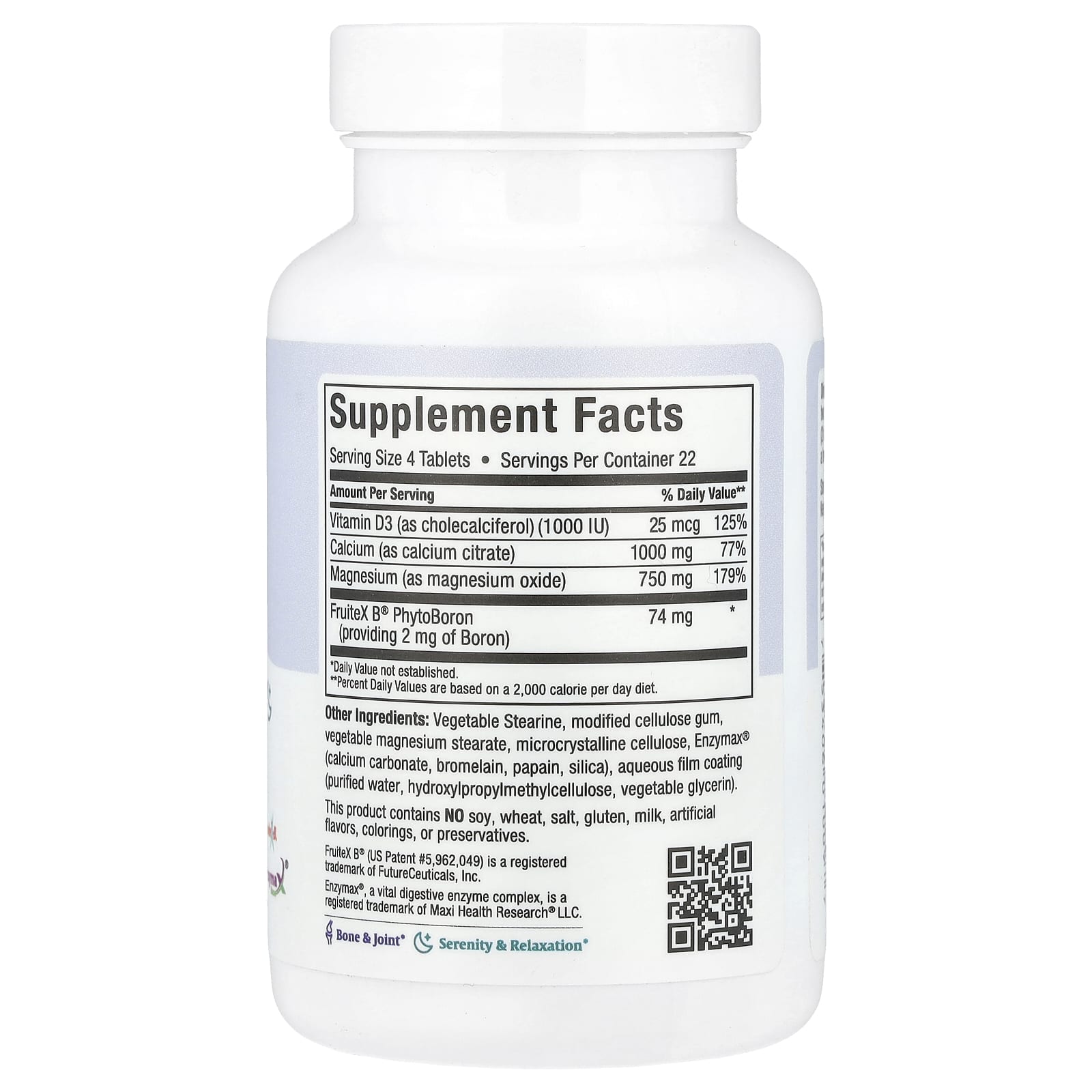Maxi Health, Cal-Max™ With D3 & Magnesium, 90 Tablets