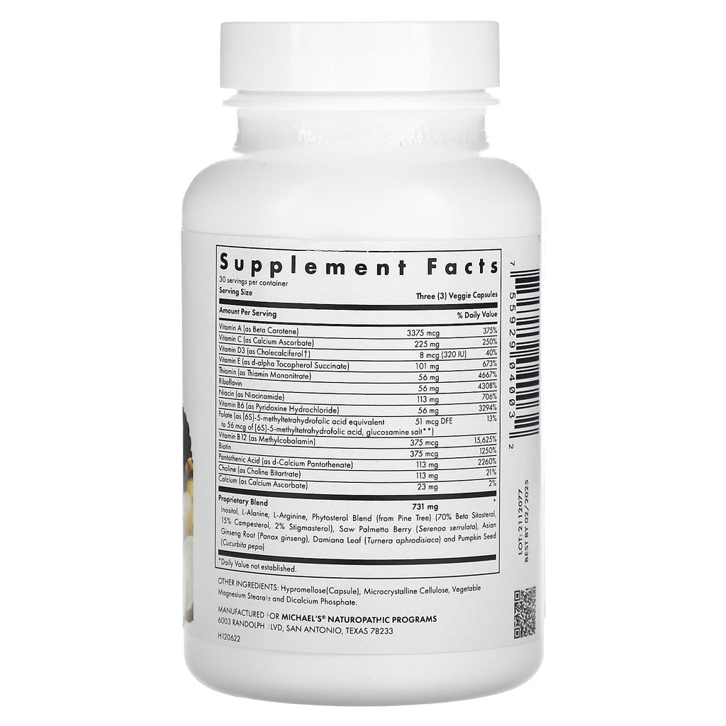 Michael's Health, For Men, Multivitamin Capsules , 90 Vegetarian Capsules