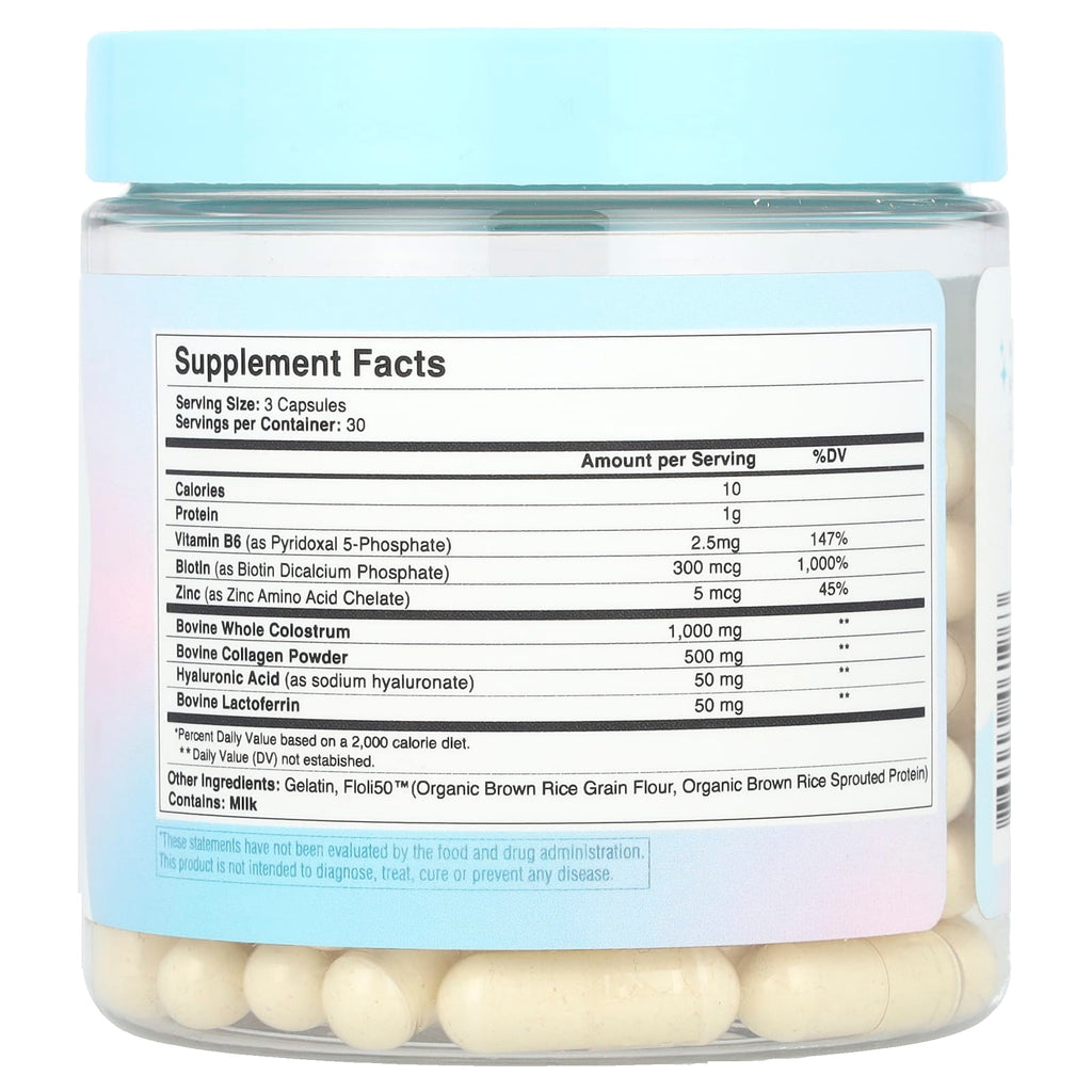 Wondercow, WonderGlow, 90 Capsules