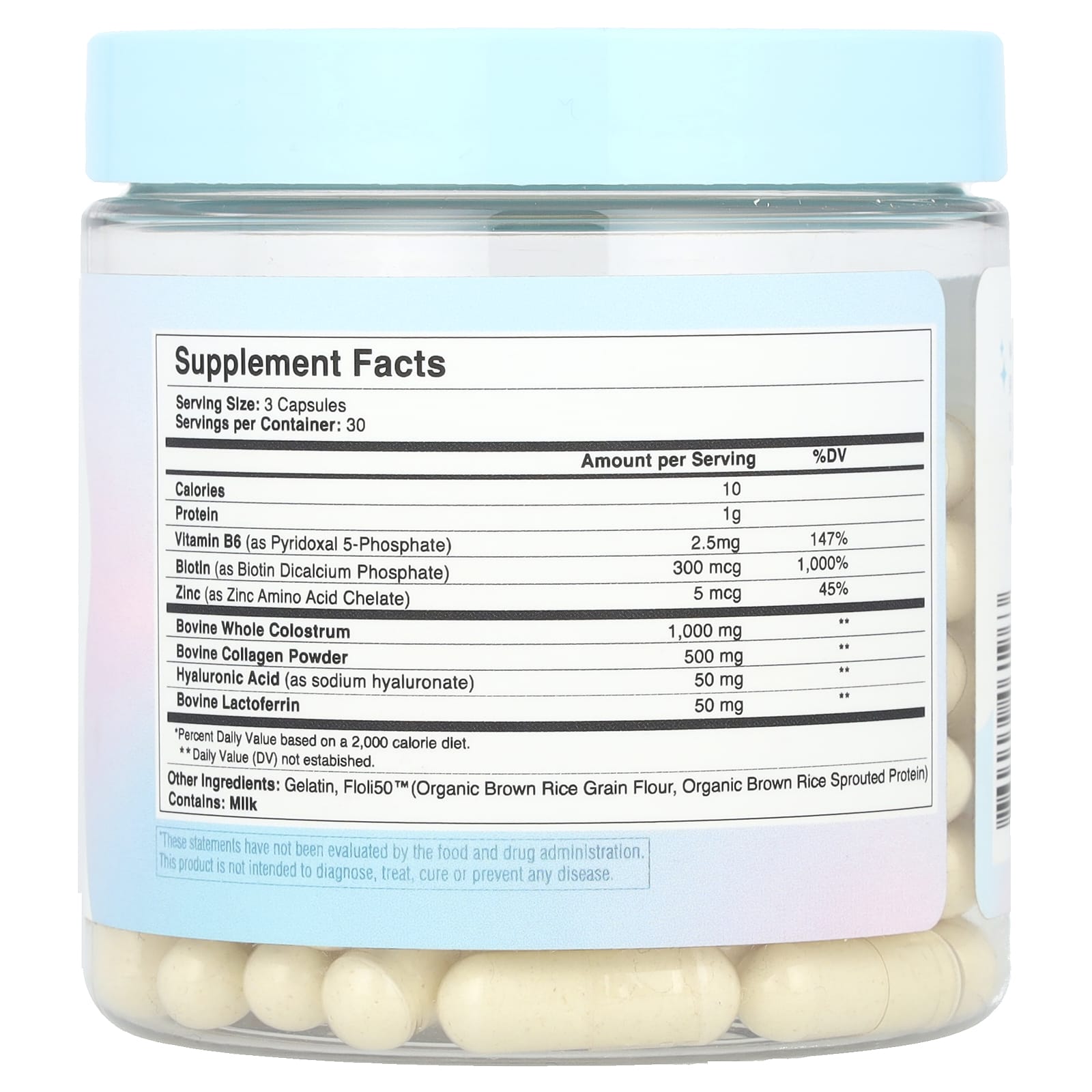 Wondercow, WonderGlow, 90 Capsules