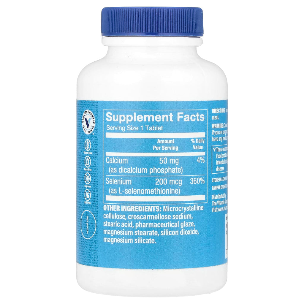 The Vitamin Shoppe, Selenium, 300 Tablets