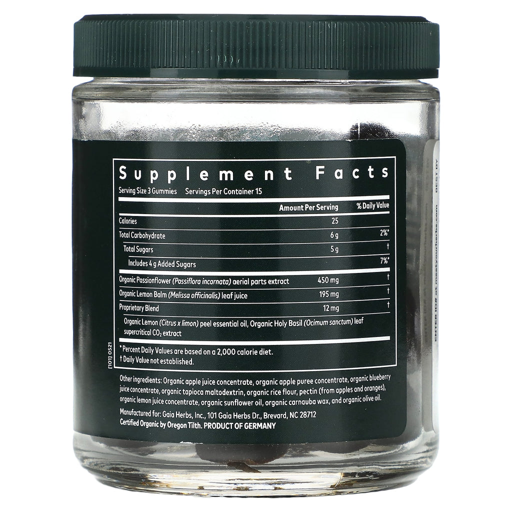 Gaia Herbs, Relax, 45 Gummies