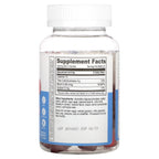 Lifeable, Biotin Gummies, Sugar Free, Natural Raspberry, 60 Gummies (2,500 mcg per Gummy)
