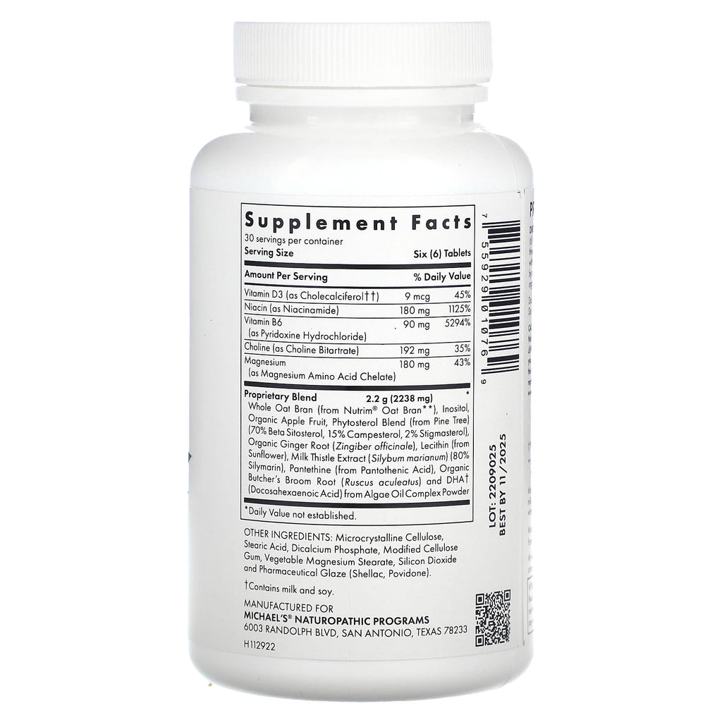 Michael's Health, Cholesterol Metabolism Factors, 180 Tablets