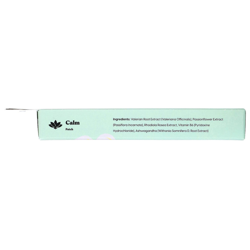 The Patch Brand, Calm Patch, 15 Clear Patches