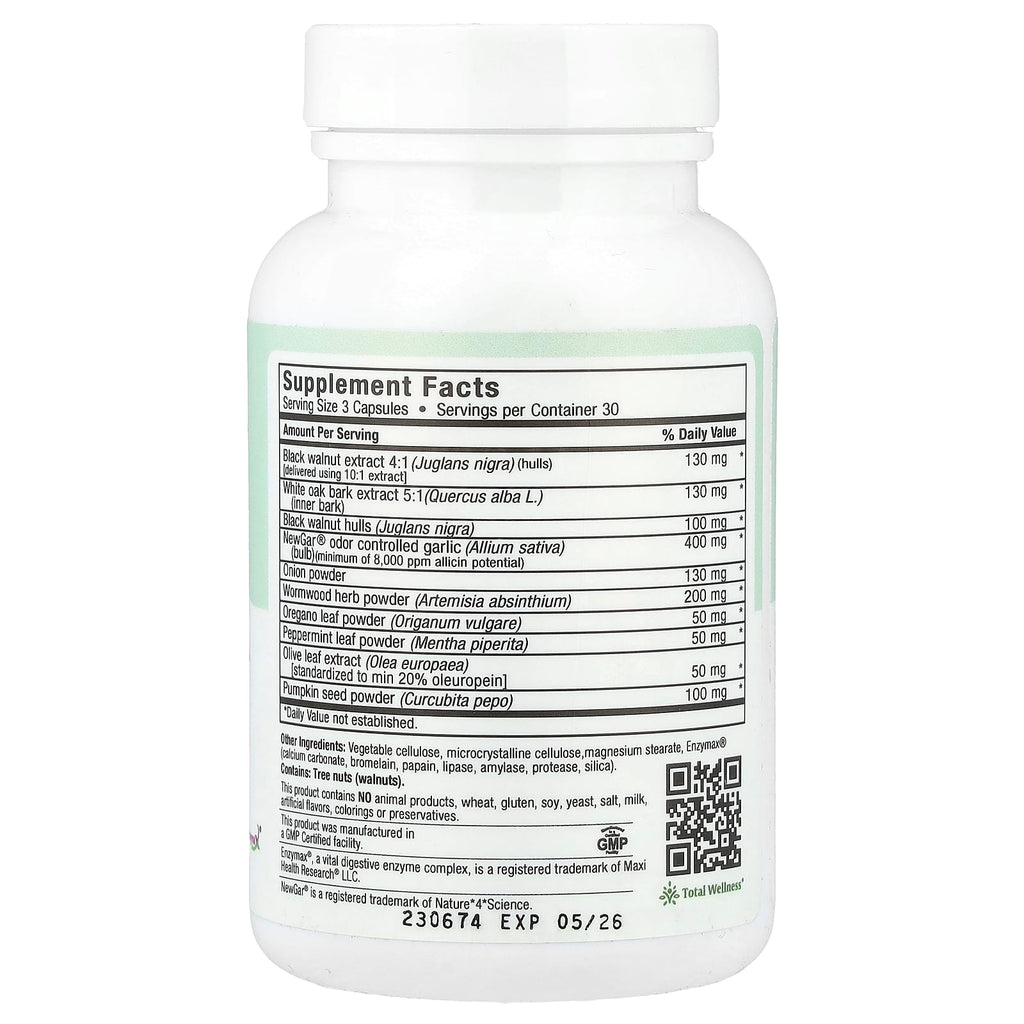Maxi Health, Para-Maxi Cleanse™, 90 Maxicaps