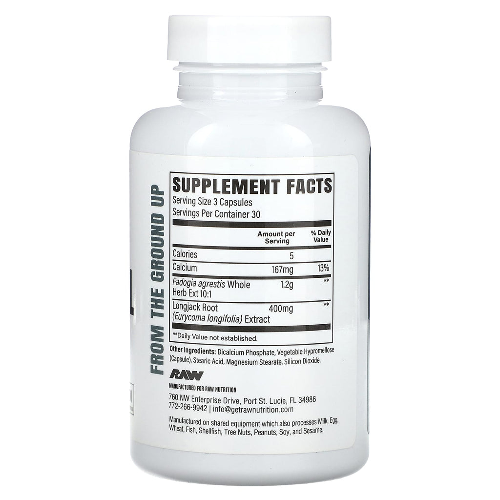 Raw Nutrition, Signal, 90 Capsules
