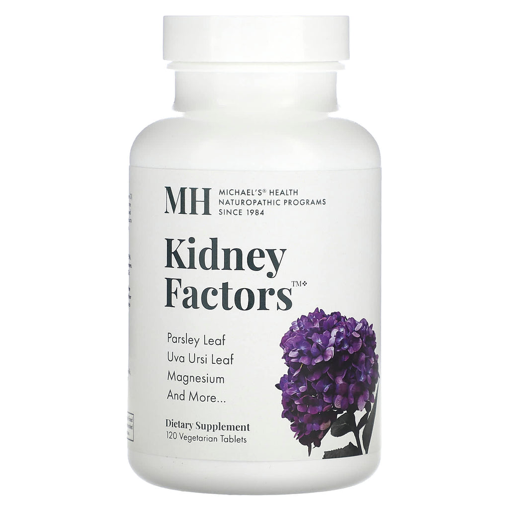 Michael's Health, Kidney Factors, 120 Vegetarian Tablets