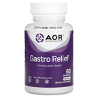 Advanced Orthomolecular Research AOR, Gastro Relief, 60 Capsules