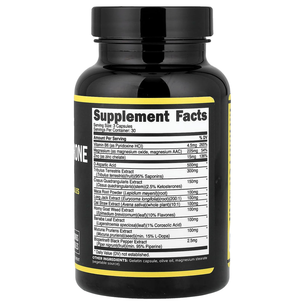 Primaforce, Testosterone Complex, 90 Capsules